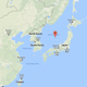 The Sea of Japan. Image credit: Google Maps